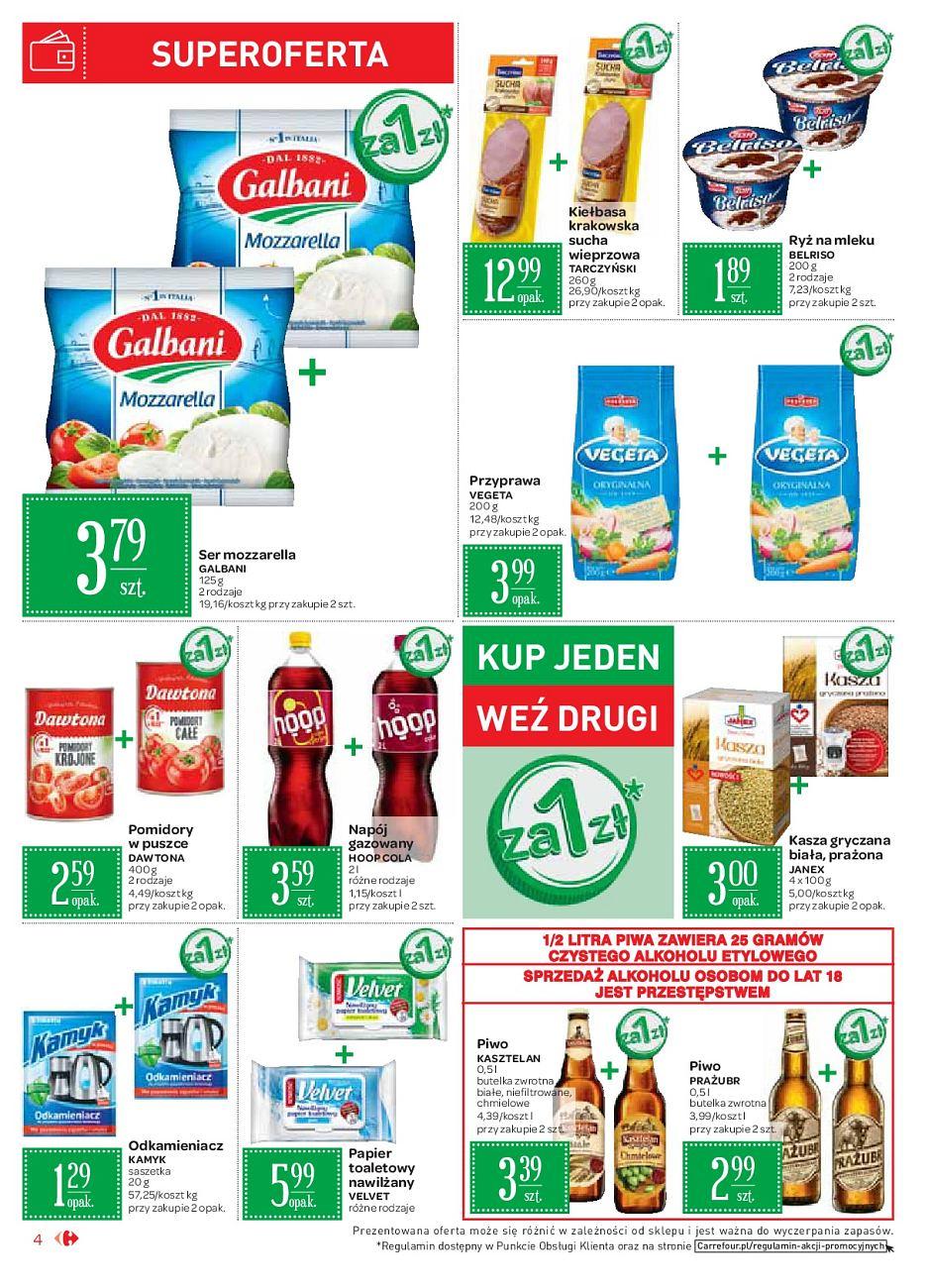 Gazetka promocyjna Carrefour Market str. 4