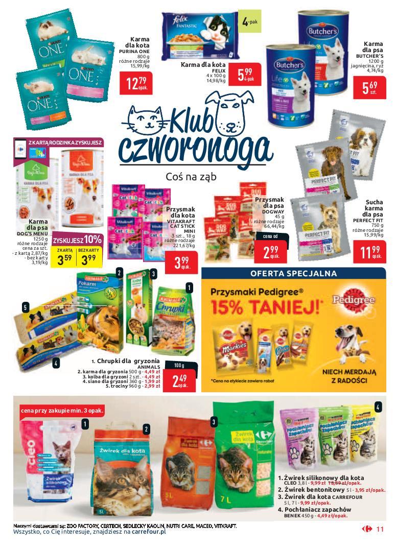 Gazetka promocyjna Carrefour Market str. 11