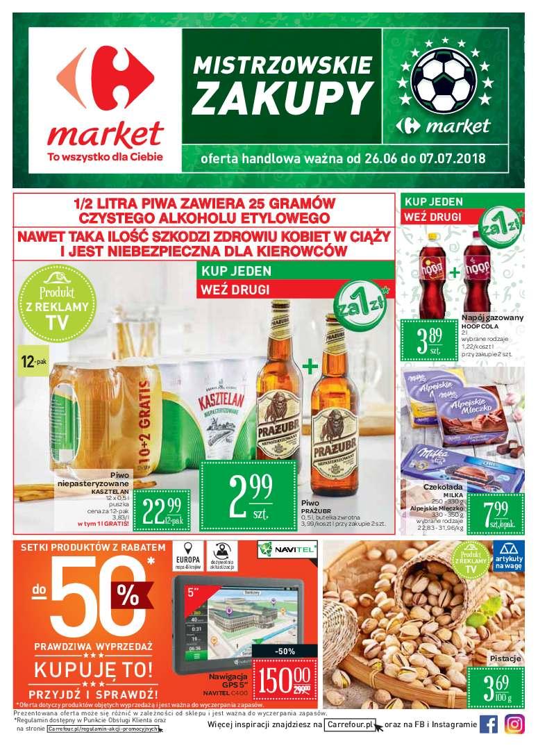 Gazetka promocyjna Carrefour Market str. 1