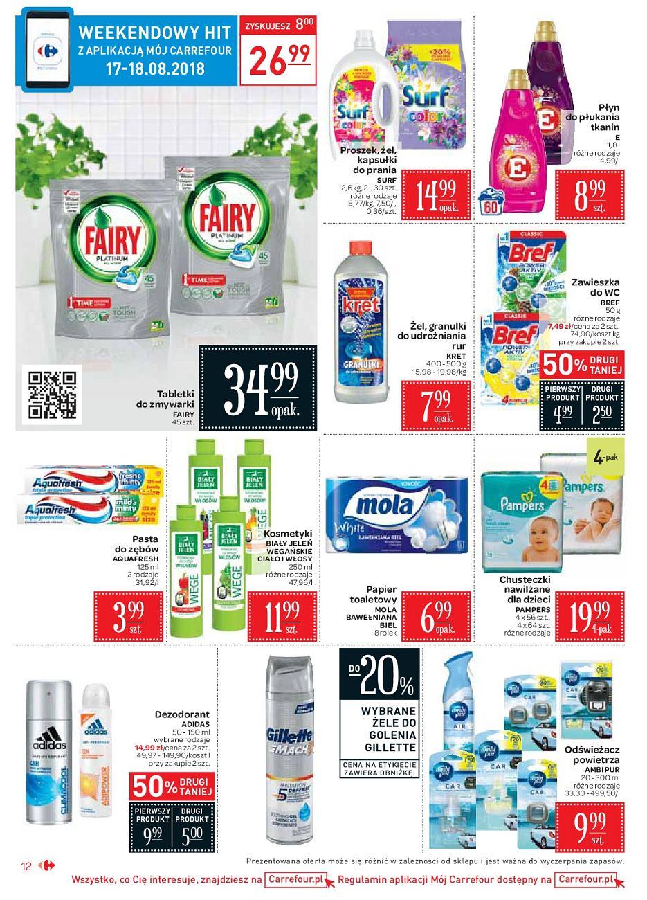 Gazetka promocyjna Carrefour Market str. 12