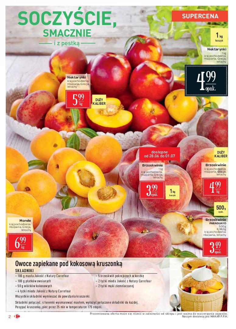 Gazetka promocyjna Carrefour Market str. 2