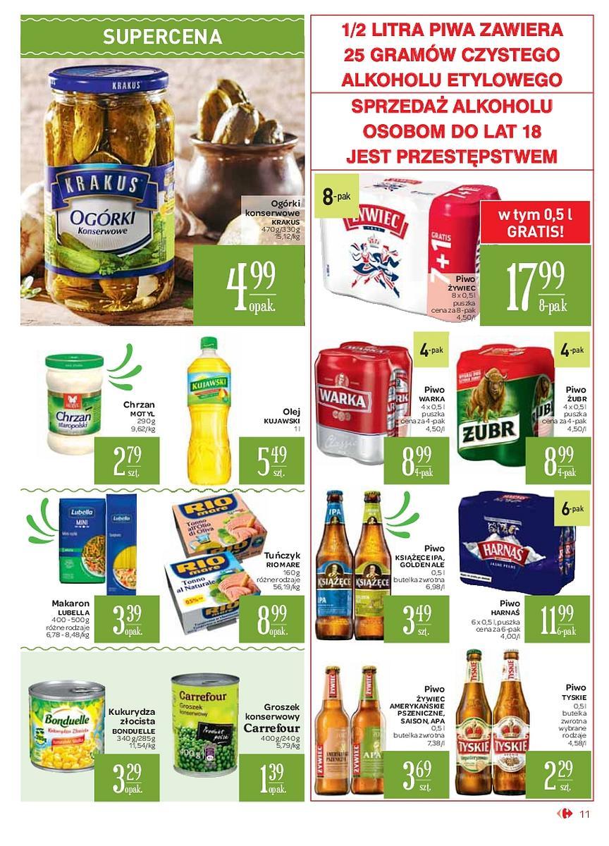 Gazetka promocyjna Carrefour Market str. 11