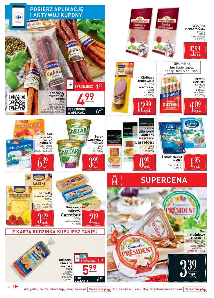 Gazetka promocyjna Carrefour Market str. 4