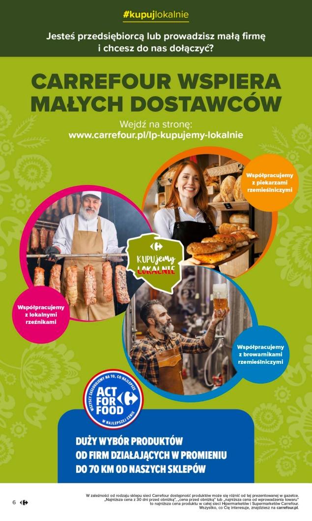 Gazetka promocyjna Carrefour Market str. 6