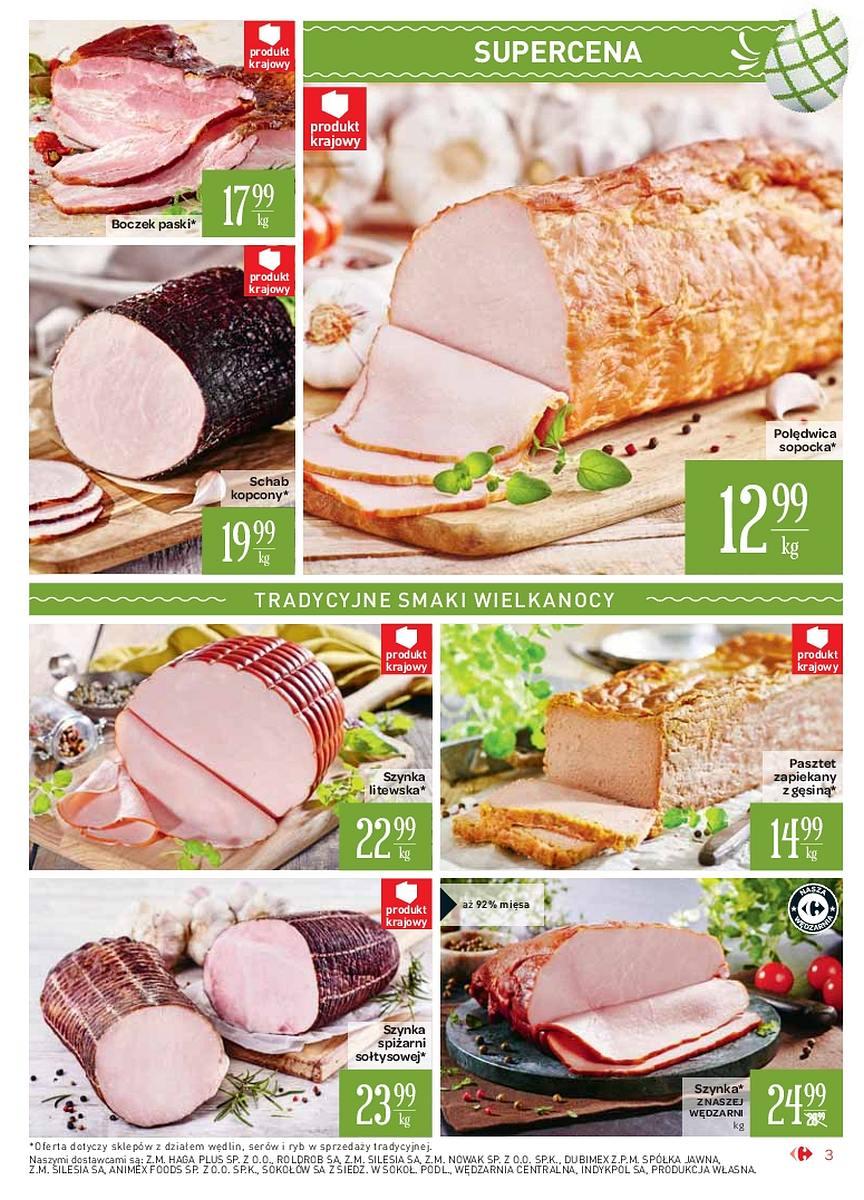 Gazetka promocyjna Carrefour Market str. 3