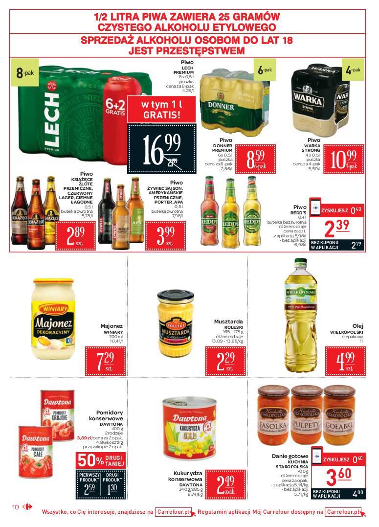 Gazetka promocyjna Carrefour Market str. 10