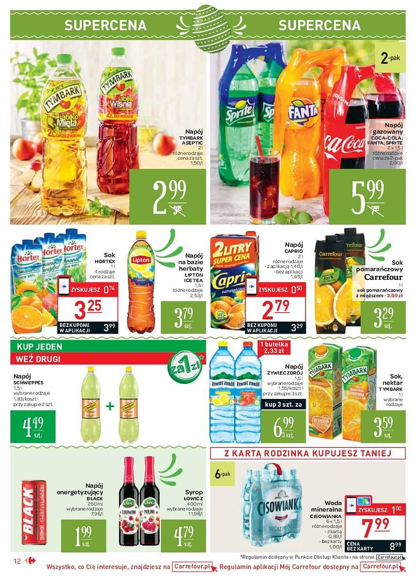 Gazetka promocyjna Carrefour Market str. 12