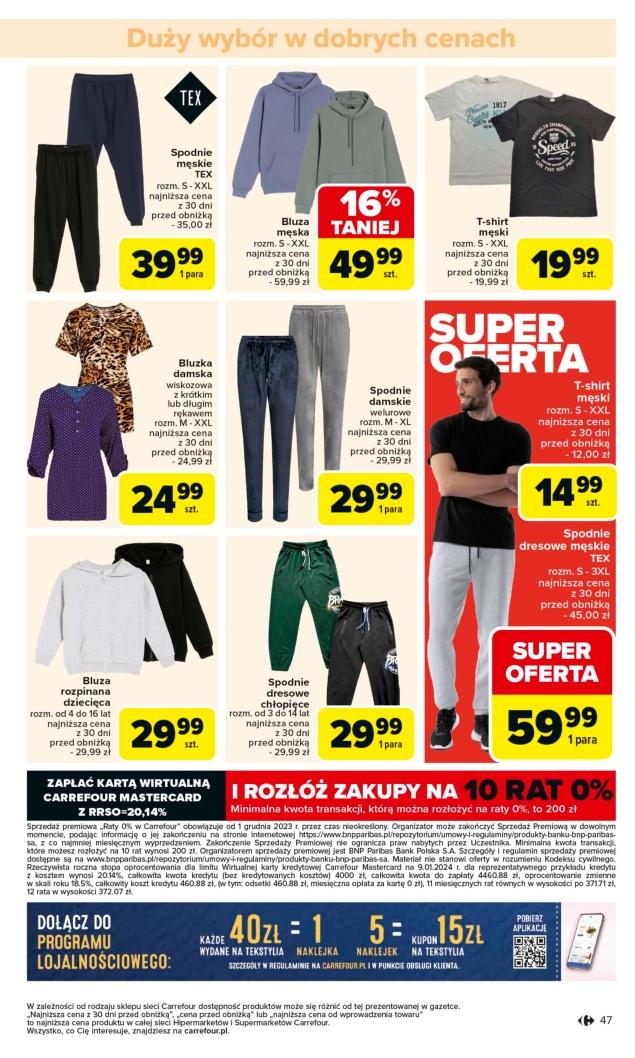 Gazetka promocyjna Carrefour Market str. 47