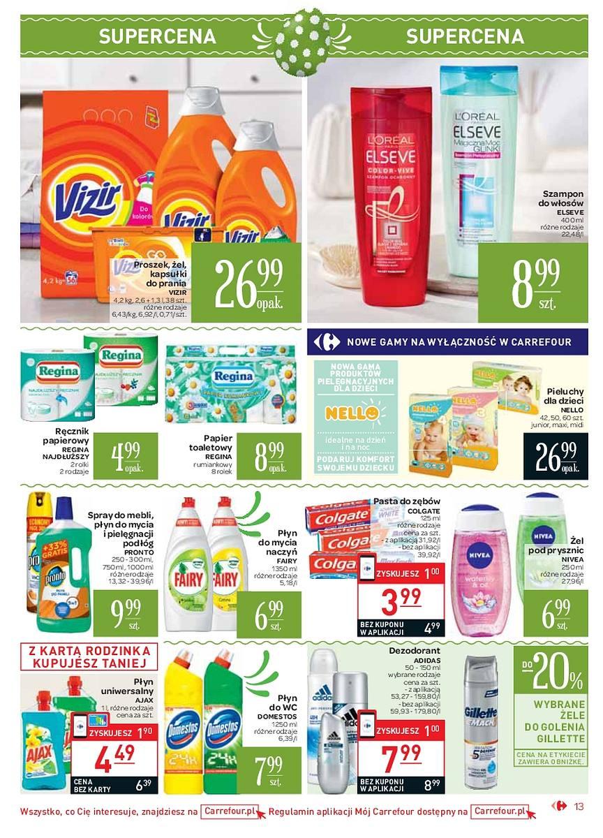 Gazetka promocyjna Carrefour Market str. 13