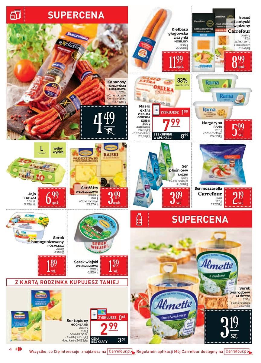 Gazetka promocyjna Carrefour Market str. 4