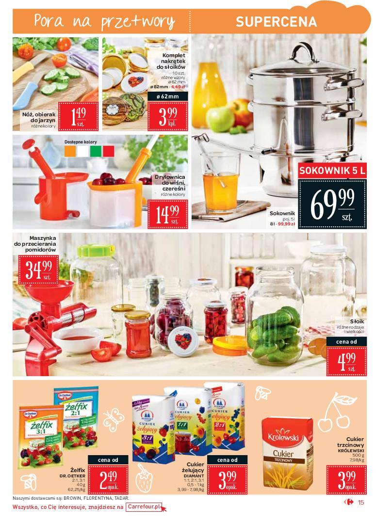 Gazetka promocyjna Carrefour Market str. 15