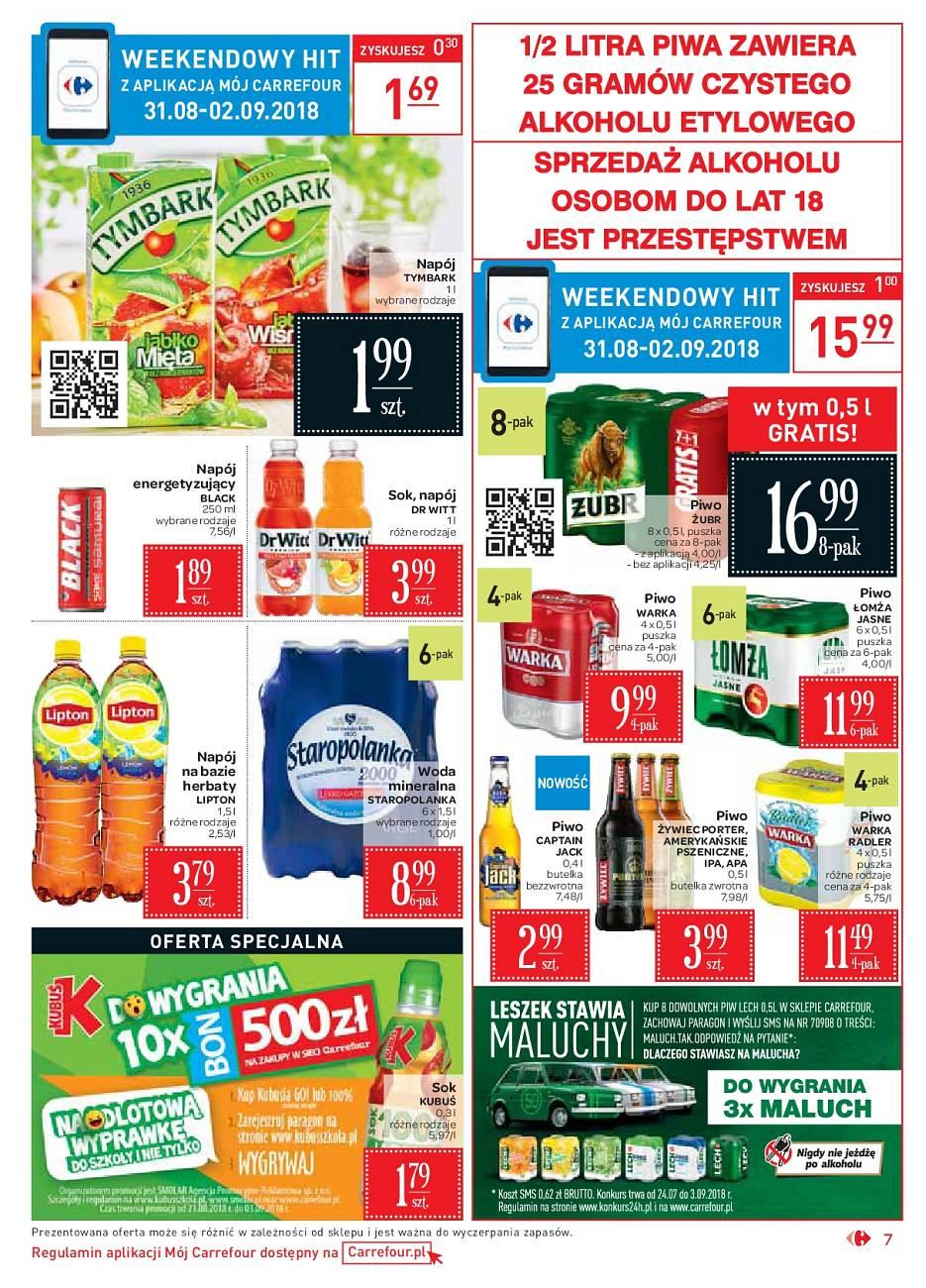 Gazetka promocyjna Carrefour Market str. 7
