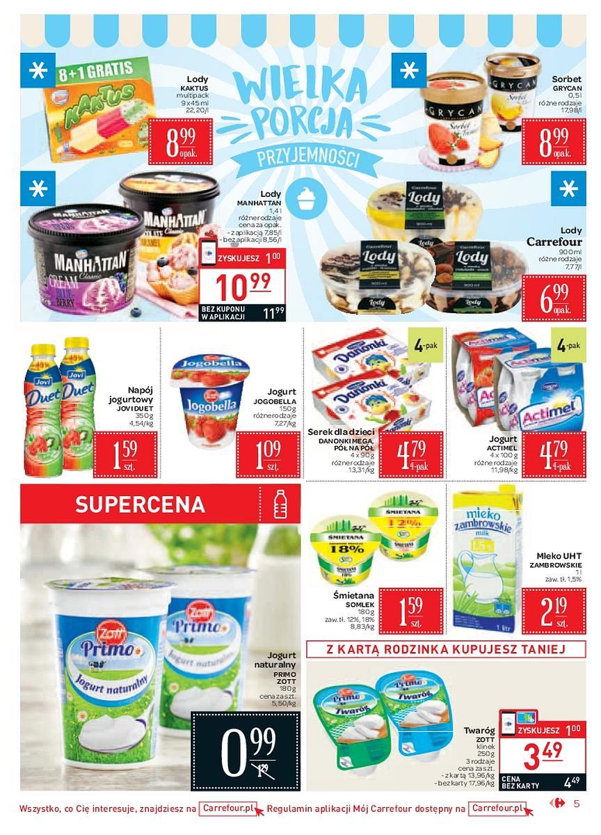 Gazetka promocyjna Carrefour Market str. 5
