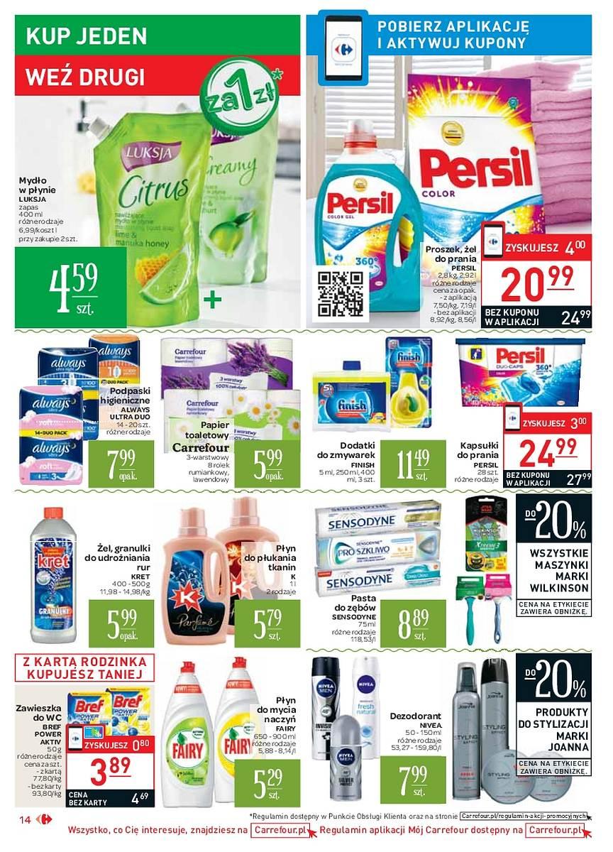 Gazetka promocyjna Carrefour Market str. 14