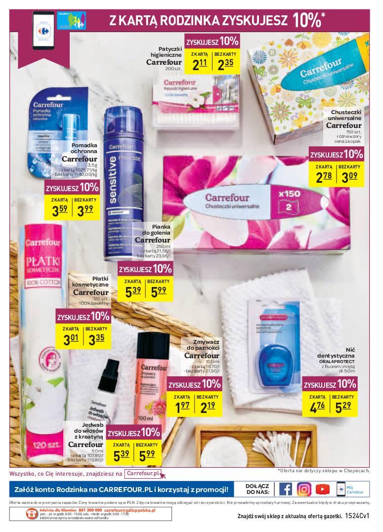 Gazetka promocyjna Carrefour Market str. 8