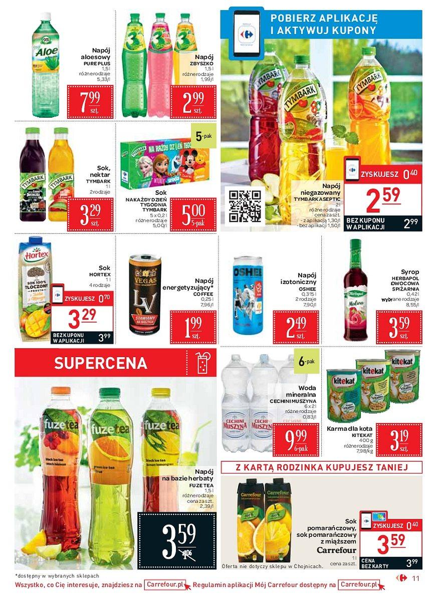 Gazetka promocyjna Carrefour Market str. 11
