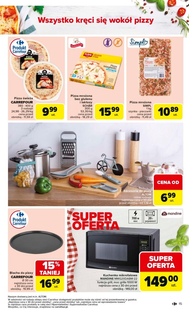 Gazetka promocyjna Carrefour Market str. 15