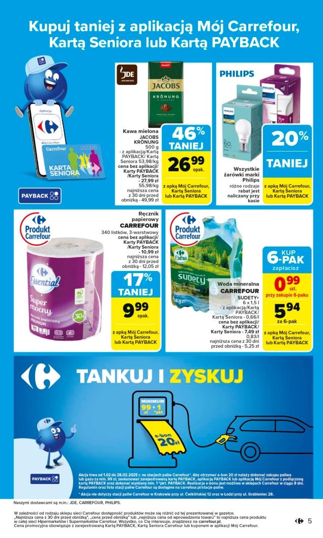 Gazetka promocyjna Carrefour Market str. 5