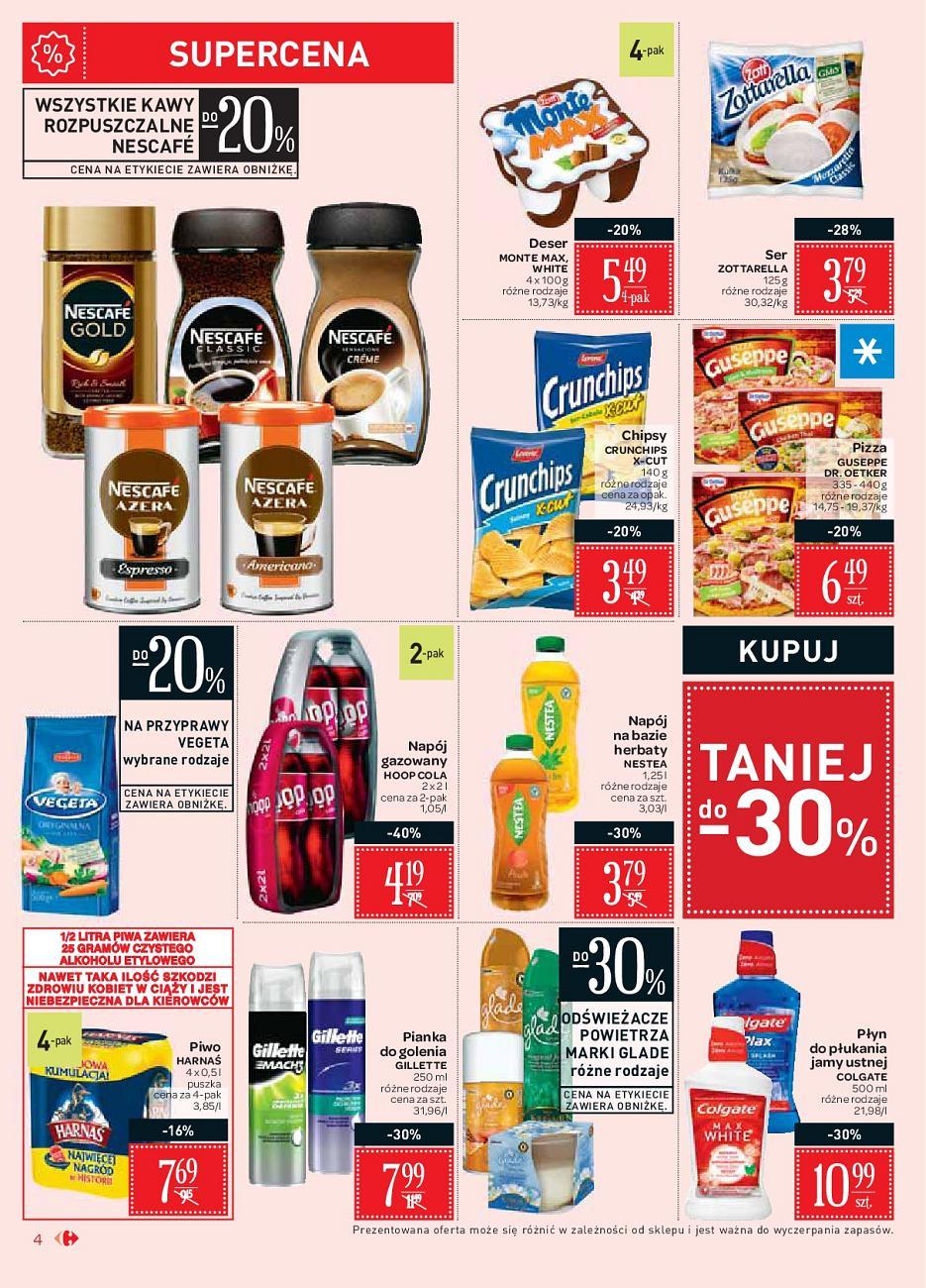 Gazetka promocyjna Carrefour Market str. 4