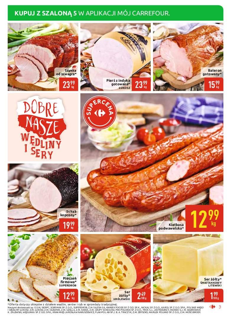 Gazetka promocyjna Carrefour Market str. 3