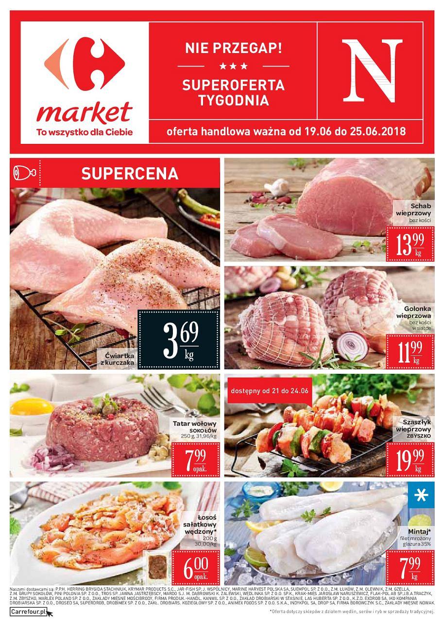 Gazetka promocyjna Carrefour Market str. 1