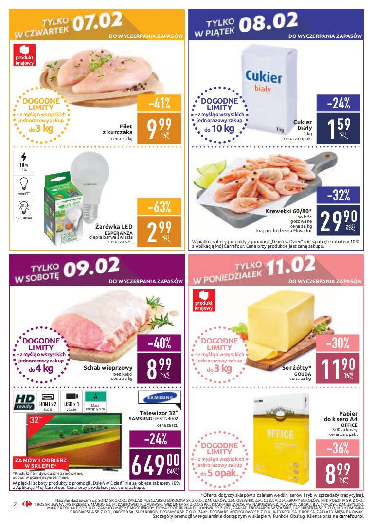 Gazetka promocyjna Carrefour Market str. 2