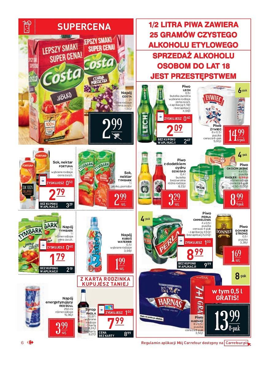 Gazetka promocyjna Carrefour Market str. 6