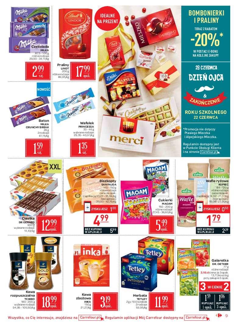 Gazetka promocyjna Carrefour Market str. 9