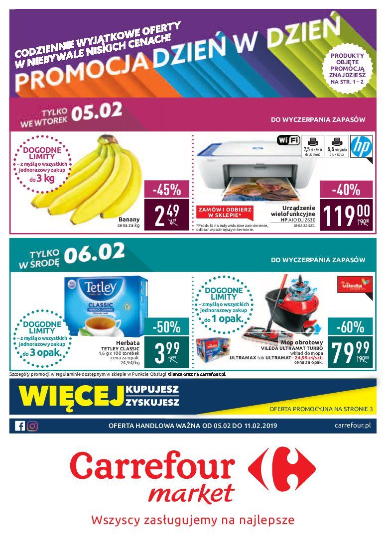Gazetka promocyjna Carrefour Market str. 1