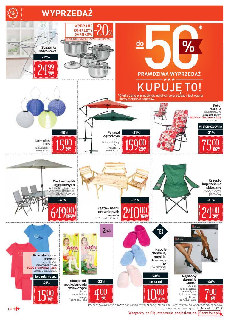 Gazetka promocyjna Carrefour Market str. 14