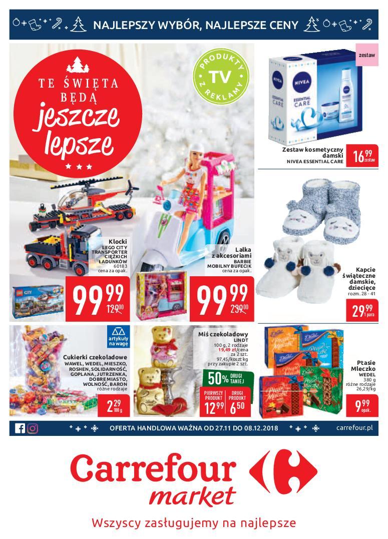 Gazetka promocyjna Carrefour Market str. 1