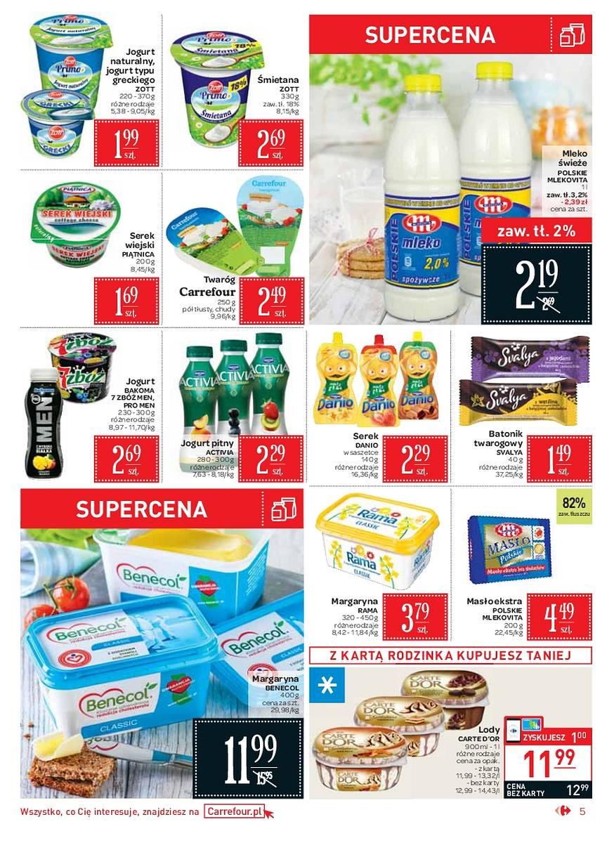 Gazetka promocyjna Carrefour Market str. 5