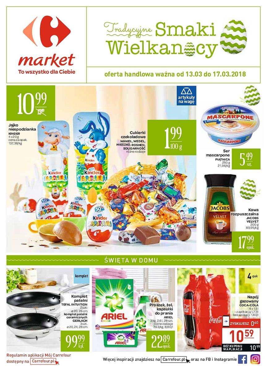 Gazetka promocyjna Carrefour Market str. 1