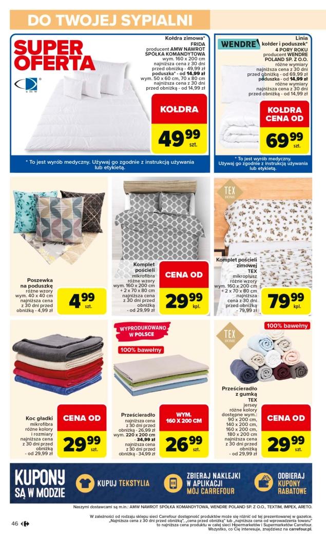 Gazetka promocyjna Carrefour Market str. 46