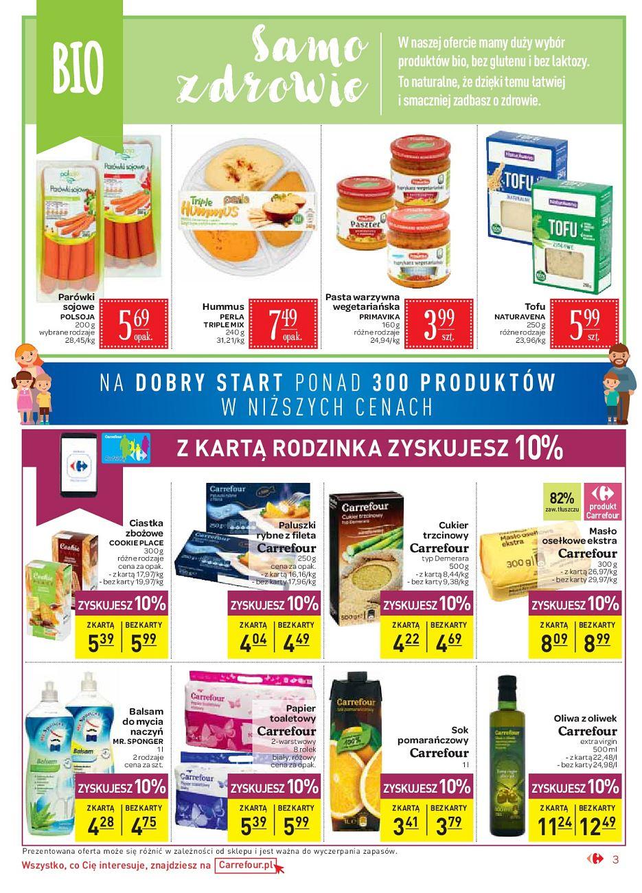 Gazetka promocyjna Carrefour Market str. 3