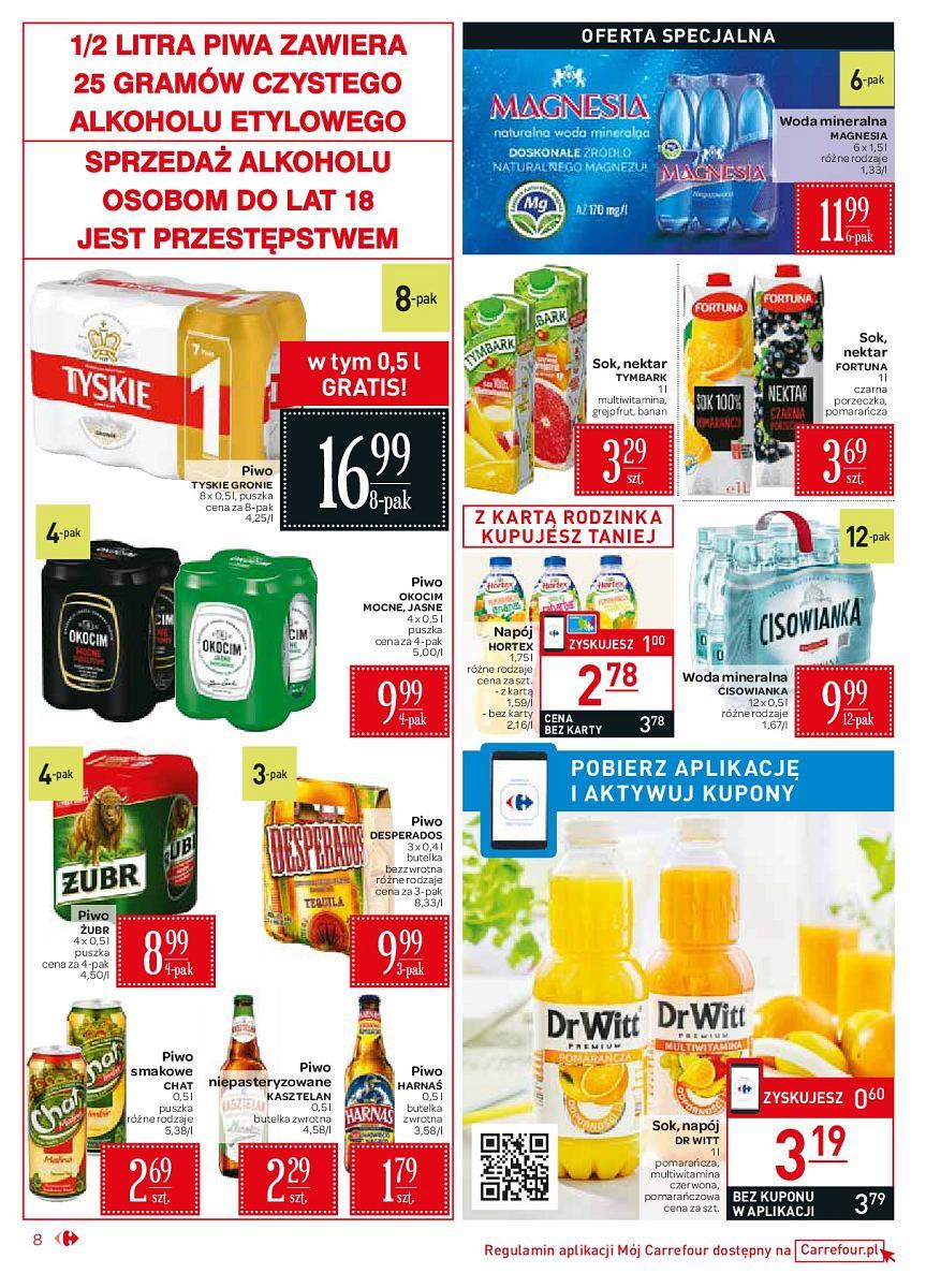 Gazetka promocyjna Carrefour Market str. 8