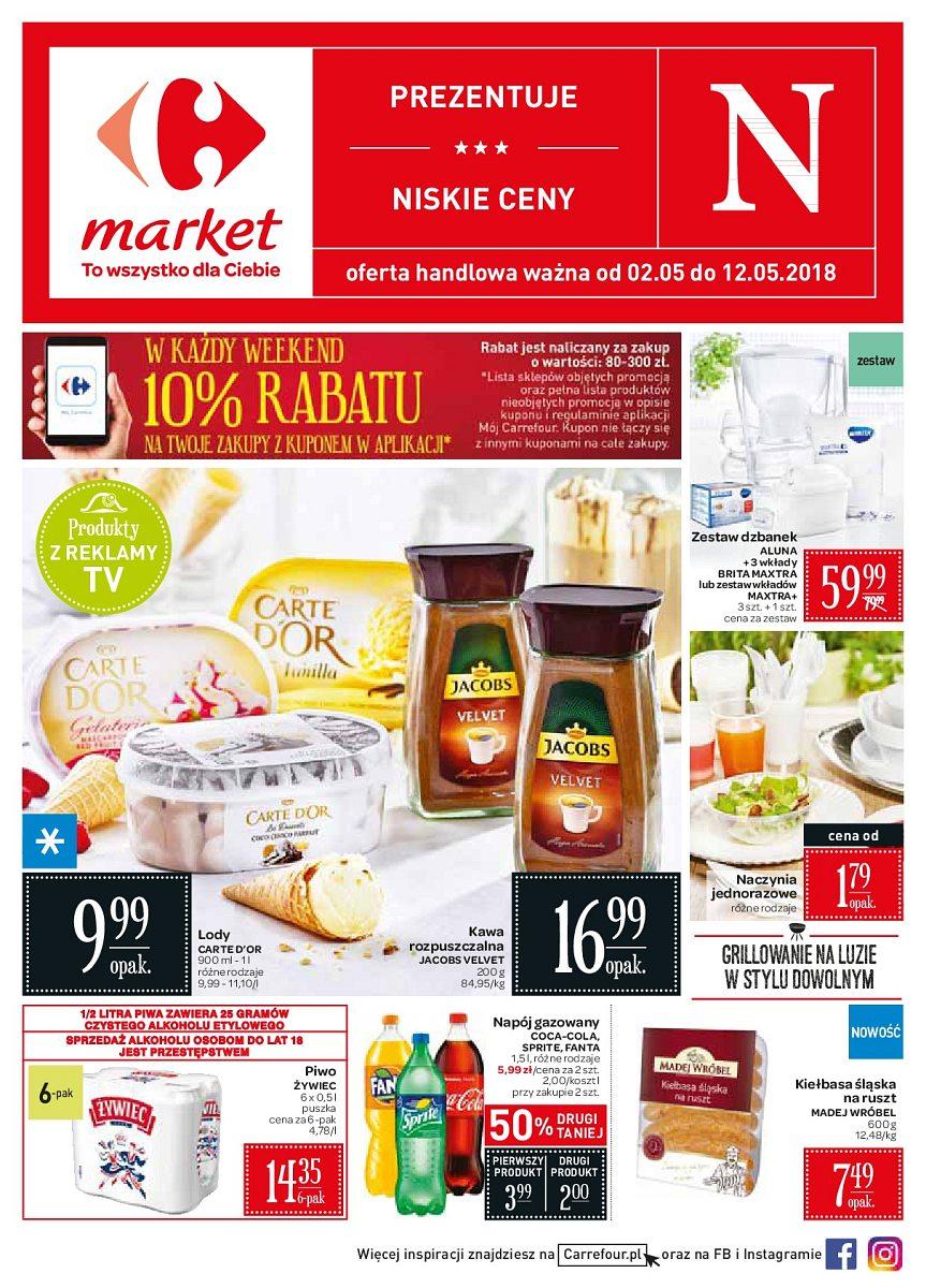 Gazetka promocyjna Carrefour Market str. 1