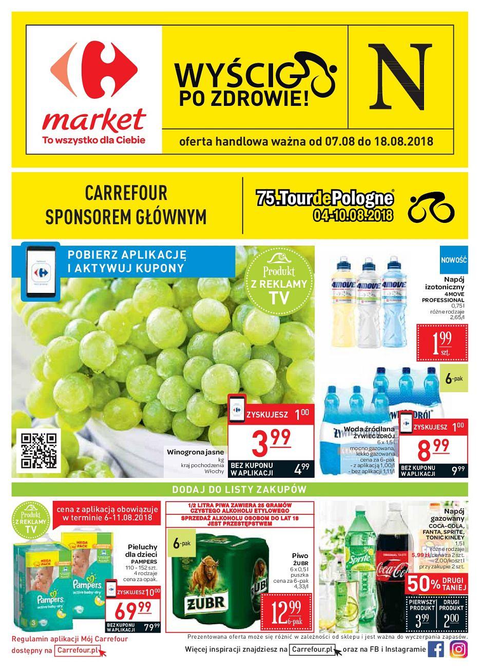 Gazetka promocyjna Carrefour Market str. 1