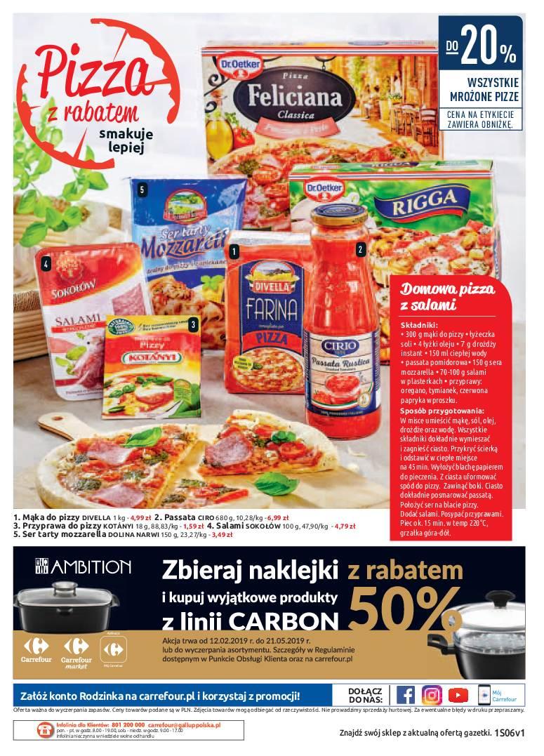 Gazetka promocyjna Carrefour Market str. 12