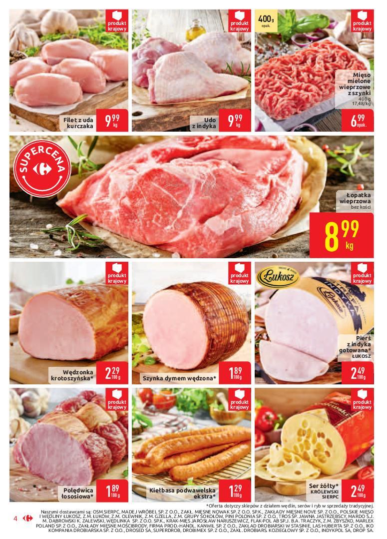 Gazetka promocyjna Carrefour Market str. 4