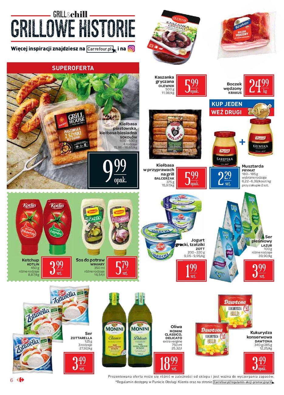 Gazetka promocyjna Carrefour Market str. 6