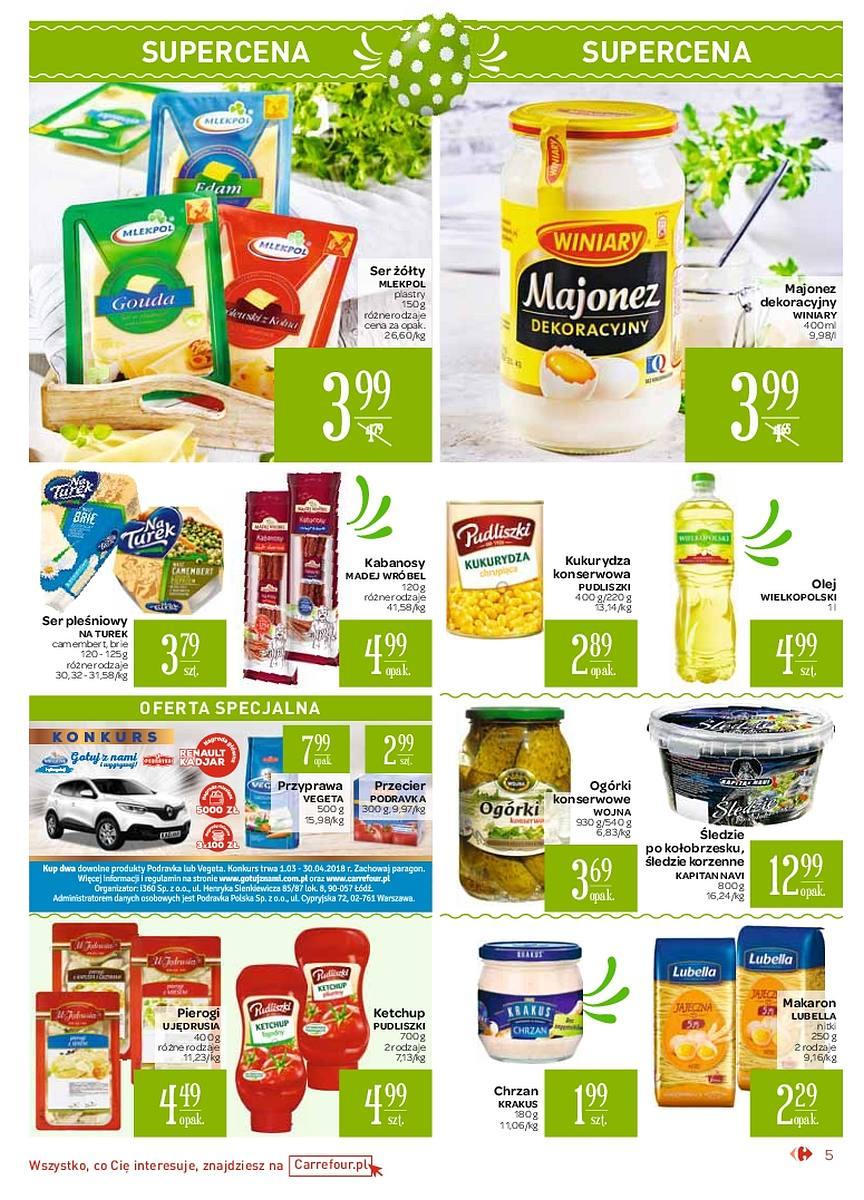 Gazetka promocyjna Carrefour Market str. 5