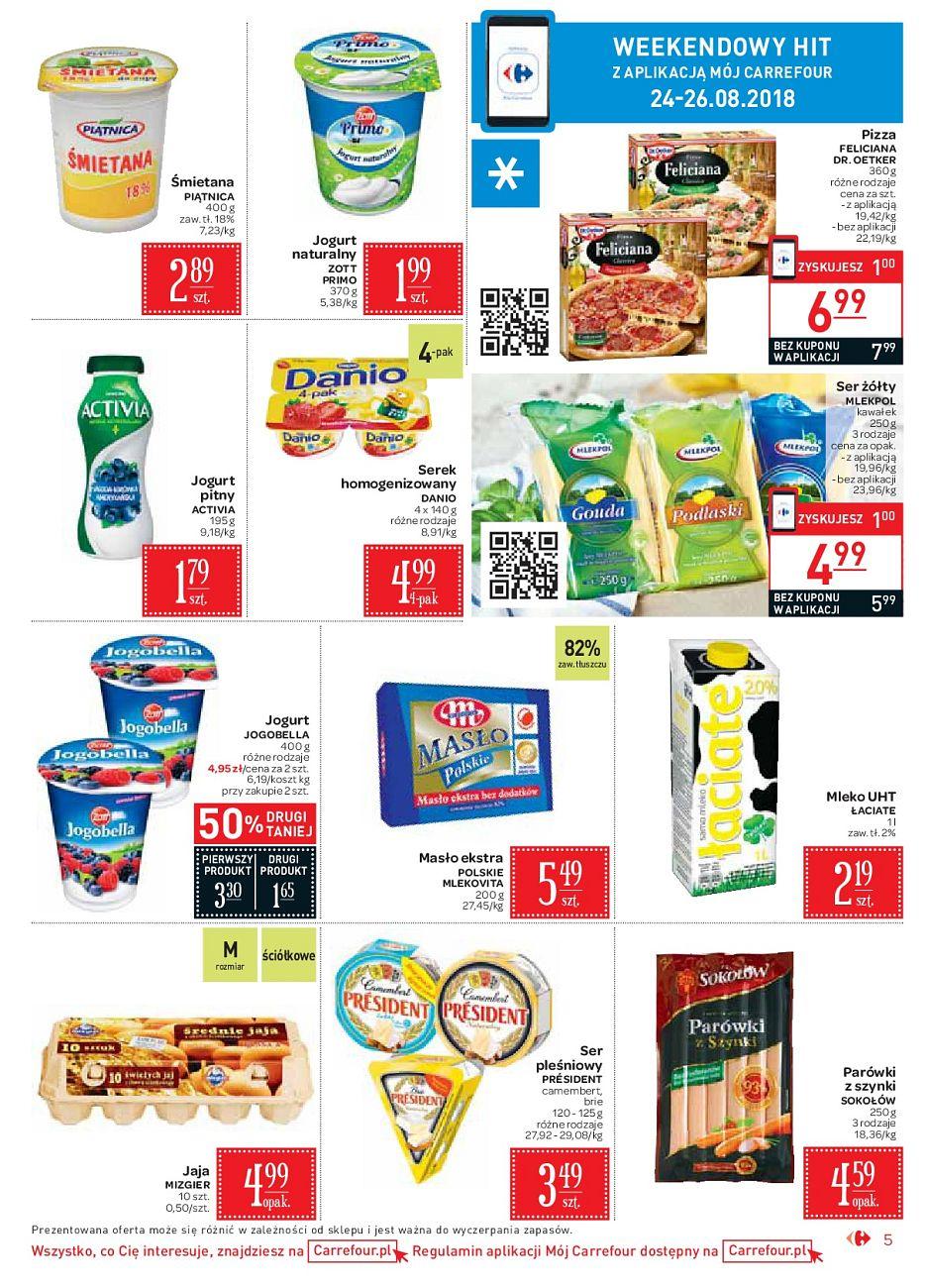 Gazetka promocyjna Carrefour Market str. 5