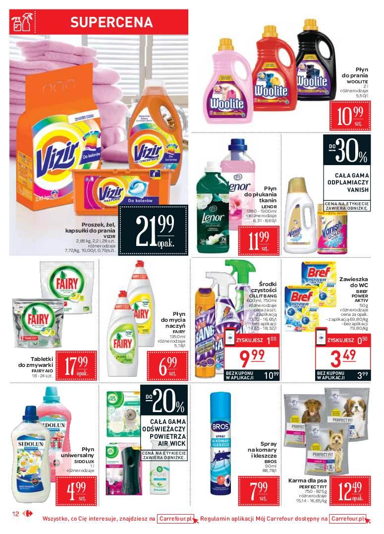Gazetka promocyjna Carrefour Market str. 12