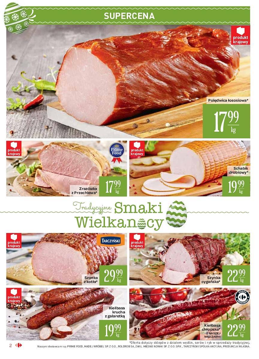 Gazetka promocyjna Carrefour Market str. 2