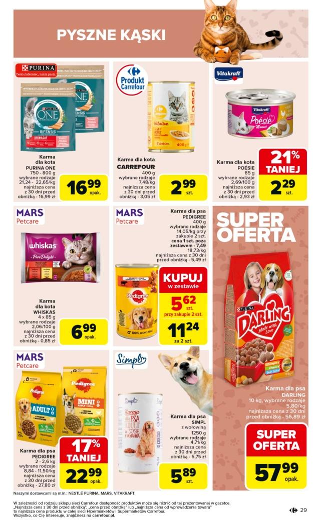 Gazetka promocyjna Carrefour Market str. 29