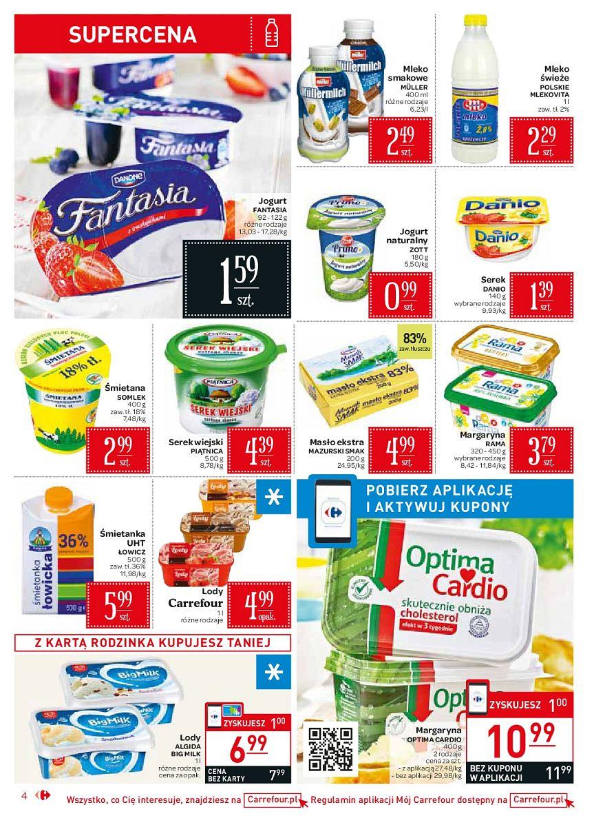 Gazetka promocyjna Carrefour Market str. 4