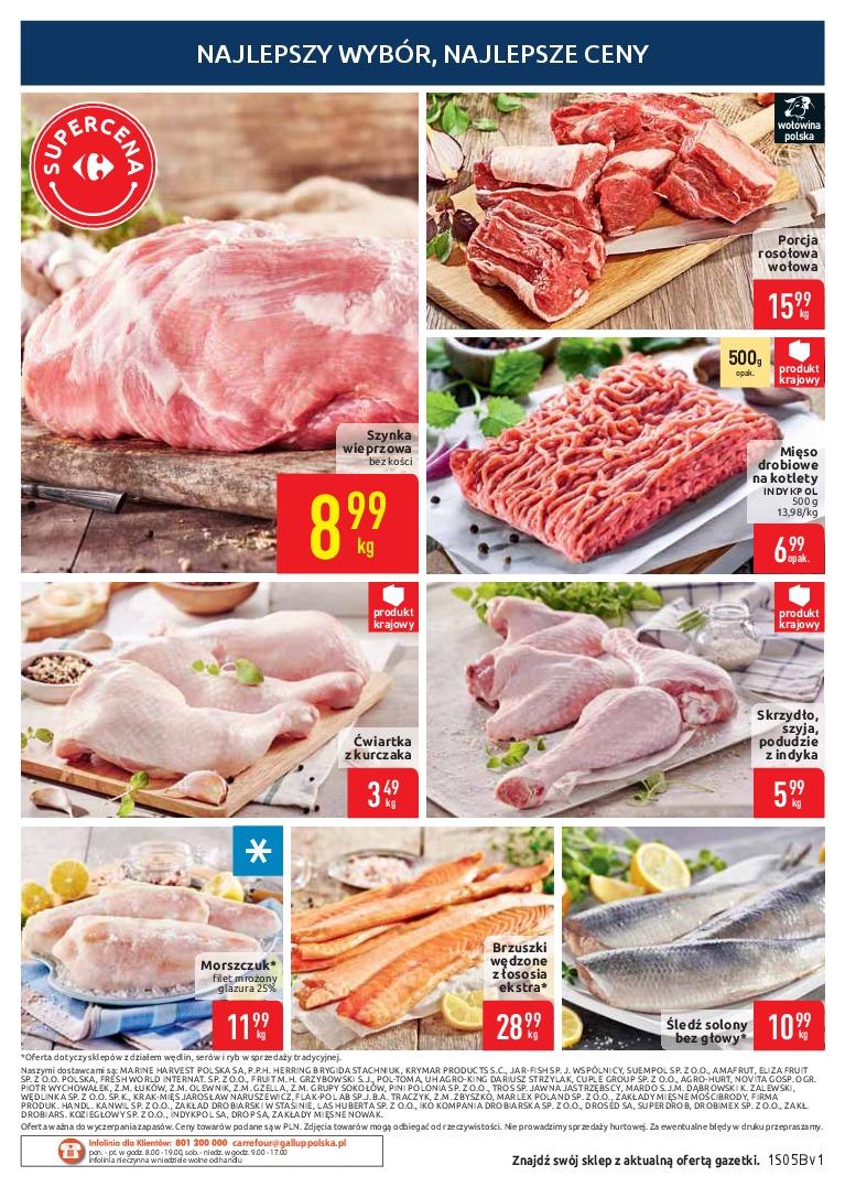 Gazetka promocyjna Carrefour Market str. 2