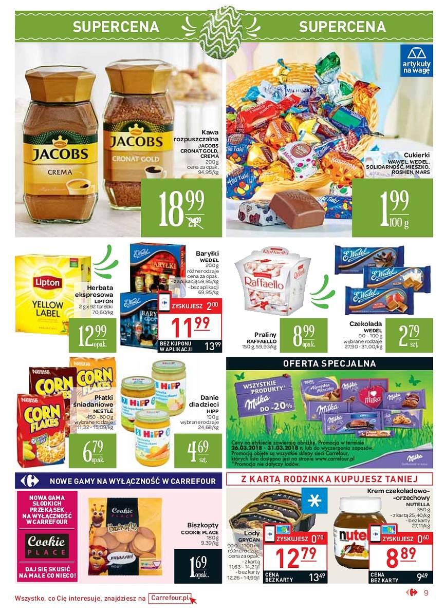Gazetka promocyjna Carrefour Market str. 9
