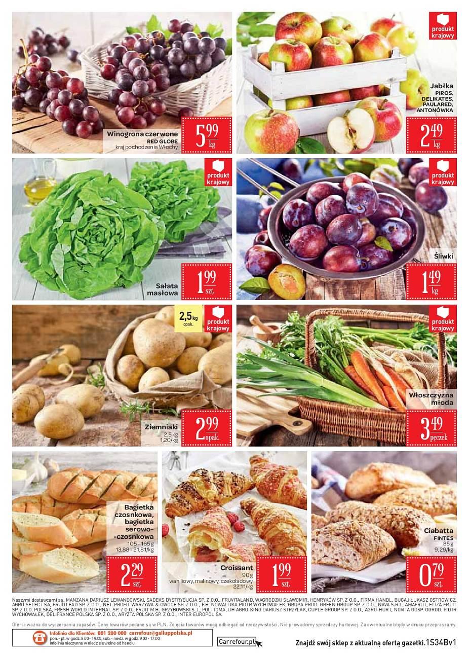 Gazetka promocyjna Carrefour Market str. 2